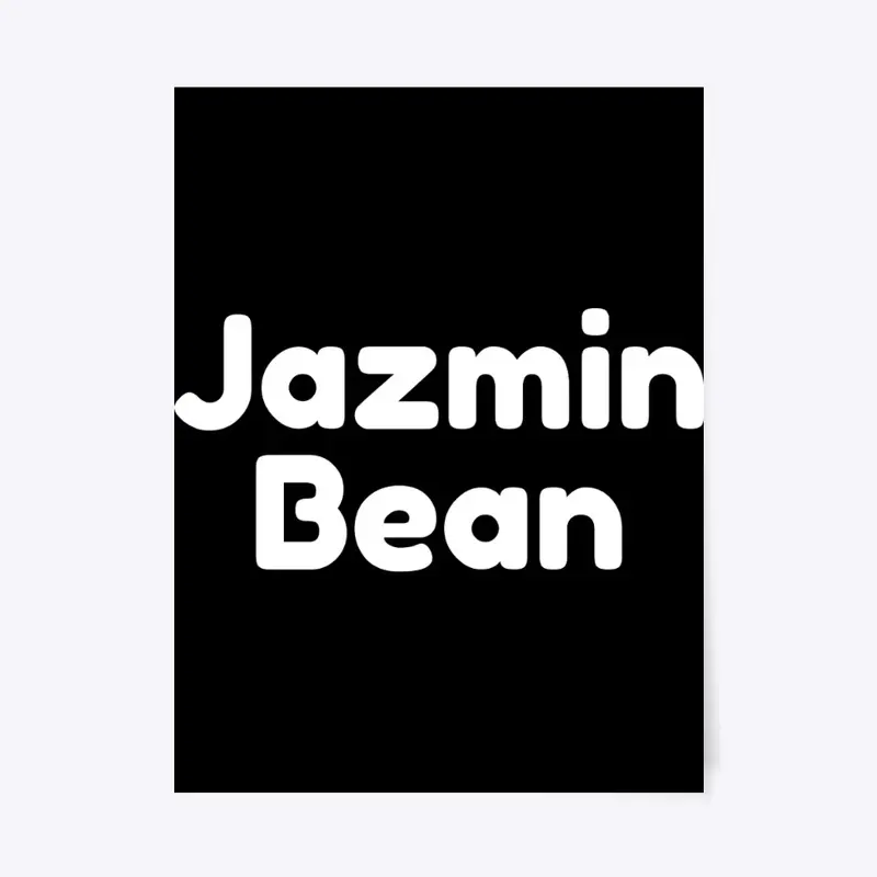 Jazmin Bean Merch Logo